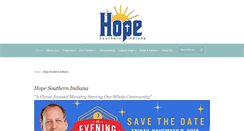 Desktop Screenshot of hopesi.org